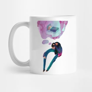 dreaming Mug